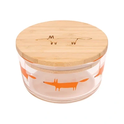 Image of Scion Living Mr Fox Small Round Glass Ramekin