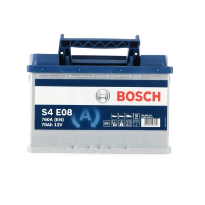 Image of 61218720721 Starter Battery BOSCH S4 0 092 S4E 081 12V 70Ah 760A B13 EFB VOLKSWAGEN: Passat B8 Variant, Scirocco III, Golf 7, NISSAN: X Trail