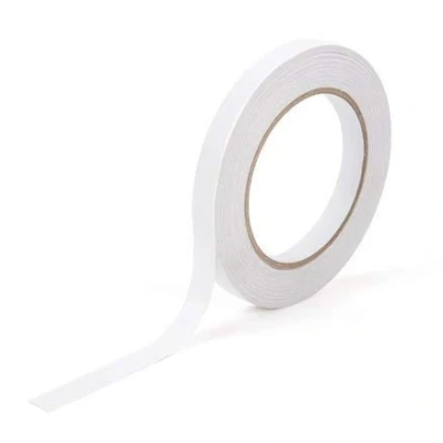 Image of 12mm x 33m White Double Sided Tape