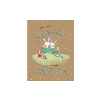 Image of Easter Card Grandparents 8 x 6 inches Regal Publishing, (C88369)