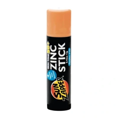 Image of Sun Zapper Light Skin Tone Original Zinc Stick SPF 50 + Oxide Mineral Sunblock for Face