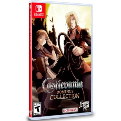 Image of Castlevania: Dominus Collection Portrait of Ruin Cover (Switch)