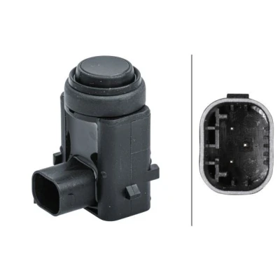 Image of 93172012 Parking Sensors HELLA 6PX 358 141 561 SAAB: 9 3 Estate, Convertible, JEEP: Commander