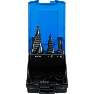 Image of BGS 1945 Step Drill Set Ø 4 30 mm 3 pcs.