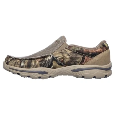 Image of Skechers Men&#039;s Creston Moseco Slip On Canvas Loafer, Camouflage, 10 Medium US