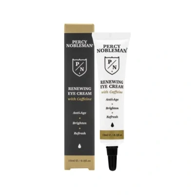 Image of Percy Nobleman Repairing eye Cream (with Caffeine), an anti aging treatment to help combat the signs of aging, 15ml