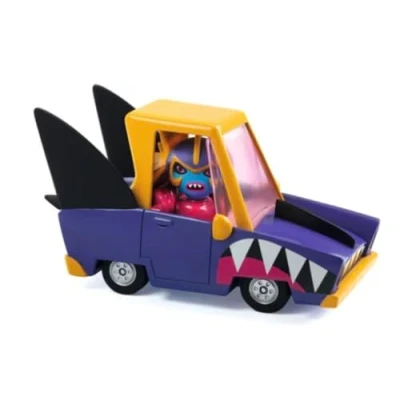 Image of DJECO 35476 Shark N&#039;Go Strollers, Multicoloured