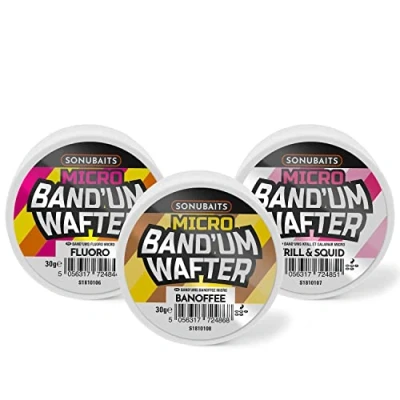 Image of Sonubaits Micro Band&#039;Um Wafter Banoffee Wafters