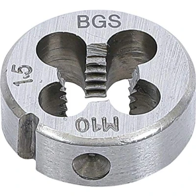 Image of BGS 1900 M10X1.5 S Threading Die M10 x 1.5 25 mm