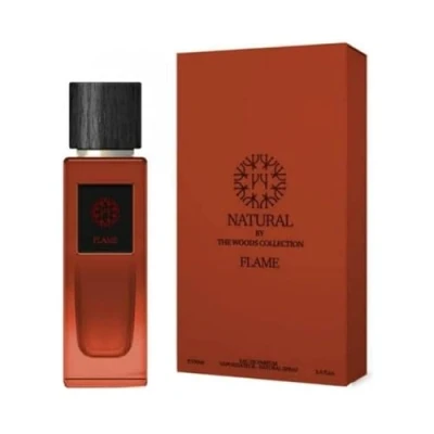Image of The Woods Collection Natural Flame EDP for Unisex 100 ml