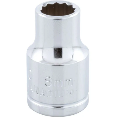 Image of 5x Yamoto 5/8&quot; A/F Socket 3/8&quot; Square Drive