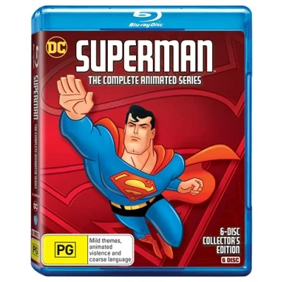 Image of Superman: The Complete Animated Series [Region B] [Blu ray]