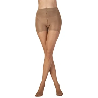 Image of Pretty Polly Aristoc Women&#039;s 15d Low Leg Toner Tight, Illusion, S M
