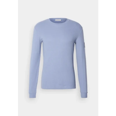 Image of Calvin Klein Jeans Badge TEE Long sleeved top, Men&#039;s, Size: Medium, Tempest