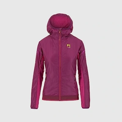 Image of KARPOS 2512006 042 FEDERA W JKT Jacket Women&#039;s RASPBERRY RADIANCE/CABARET Size M