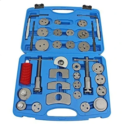 Image of US PRO Tools 35pc Universal Brake Piston Caliper Wind Back Tool Kit 6266