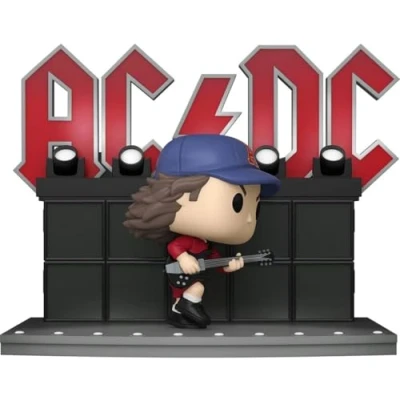 Image of Funko Pop! Moments: AC/DC Angus Young (Dance) Collectable Vinyl Figure Gift Idea Official Merchandise Toys for Kids &amp; Adults Music Fans Model Collectors and Display