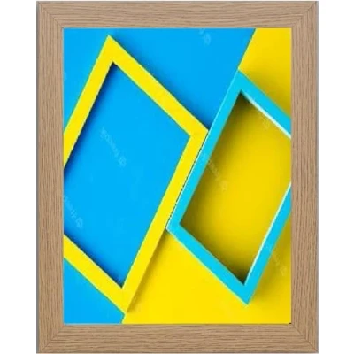 Image of Oak Maxi Poster Frame, Size 61cm X 91.5cm, (36 24 Inch)