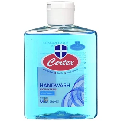 Image of CERTEX Antibacterial Hand Wash, 250 ml, Pack of 2