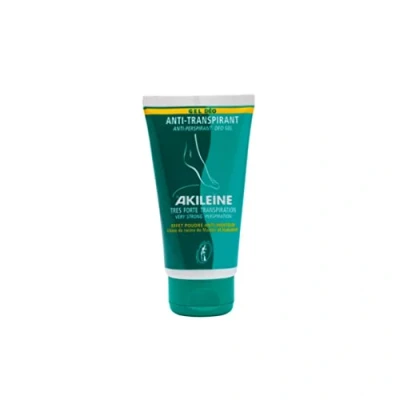 Image of Akileine Antiperspirant Gel, 75ml