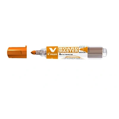 Image of Pilot Boardmaster Begreen Blackboard Marker Set of 5 Orangeaa