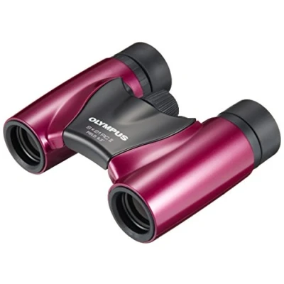 Image of Olympus 8 x 21 RC II Binoculars Metal Magenta
