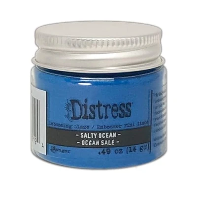 Image of Ranger Tim Holtz Distress Embossing Glaze Salty Ocean