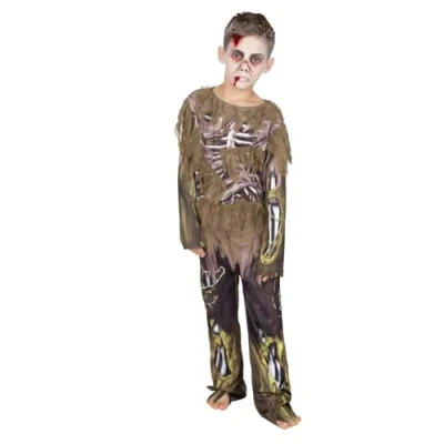 Image of Rubies S8990 L Disfraz Zombie Contagioso Inf Costume, Multicoloured, (11 13 AÑOS)