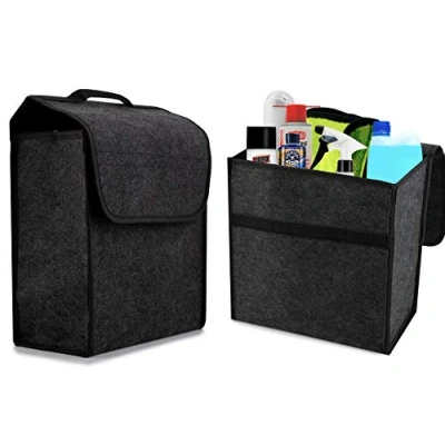 Image of ADEPTNA® Durable Anti Slip Car Trunk BOOT Tidy Organiser Storage Bag (TALL ORGANISER)