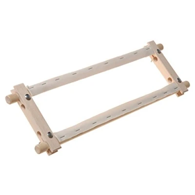 Image of Elbesee 38 x 15 cm Rotating Frame 15&quot; 6&quot;, Wood, Brown, 48 3.5