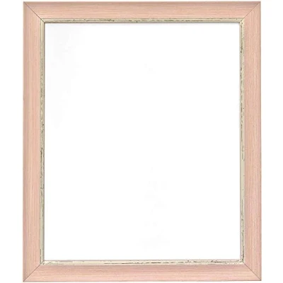 Image of FRAMES BY POST Distressed Pink Picture Photo Frame 16&quot;x12&quot;