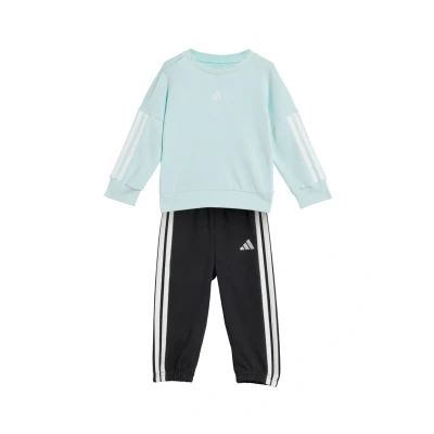 Image of adidas Unisex Baby ESSENTIALS JOGGER, Halo Mint/White, 0 3 Months
