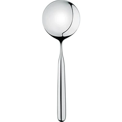 Image of Alessi IS01 Risotto Serving Spoon, Silver
