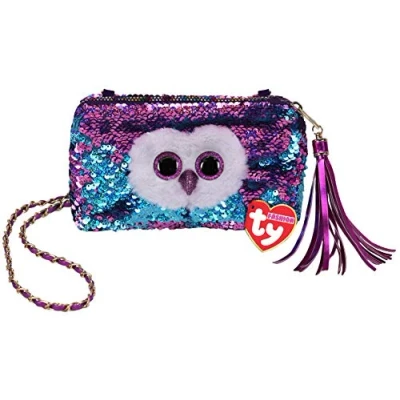 Image of TY Fashion Handbag Owl Moonlight, Multi, S