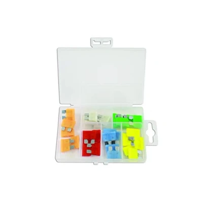 Image of Connect 37156 LED Standard Blade Fuse Assorted Box 30pc