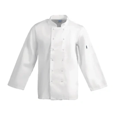 Image of Whites Chefs Apparel A134 S Vegas Chef Jacket, Long Sleeve, White