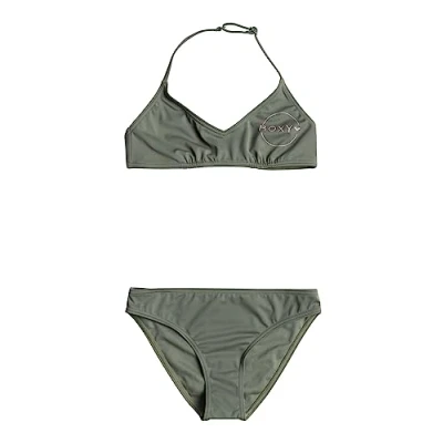 Image of Roxy Basic Active SET Bikini for kids, Size: 6y, Agave green