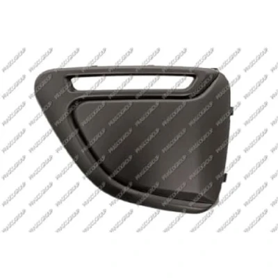 Image of 1612202280 Bumper Grill BLIC 6502 07 5504914P Right Front PEUGEOT: 108 Hatchback