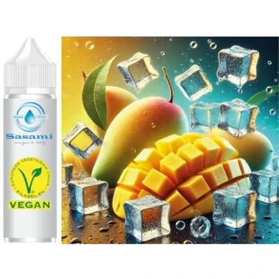 Image of Mango Ice Flavor Sasami (DE) concentrate 10ml