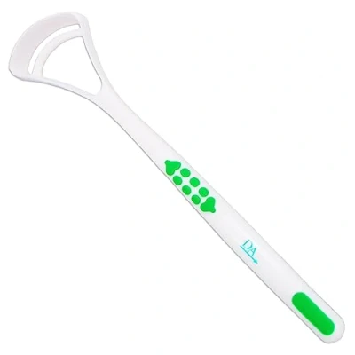 Image of 1 x Tongue Scraper Cleaner (Green)