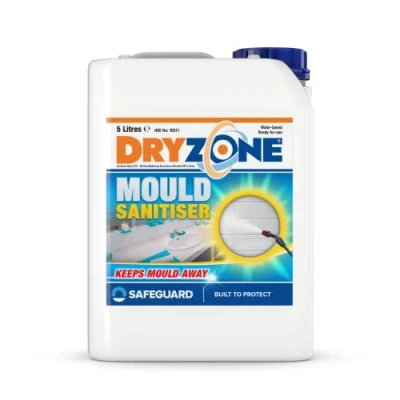Image of Dryzone Mould Sanitiser (5L) The Ultimate Defence Against and Biological Growth
