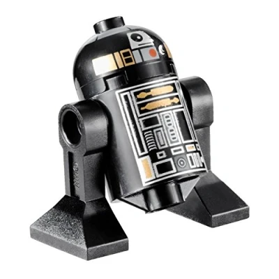 Image of R2Q5 DROID LEGO Star Wars Minifigure