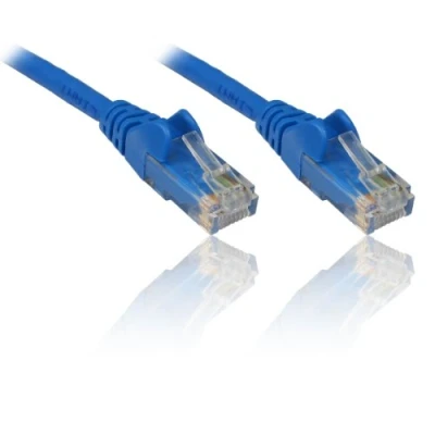 Image of Gembird Cat5e, 2m Network Cable Blue Cables (2m, 2m, RJ 45, Blue)