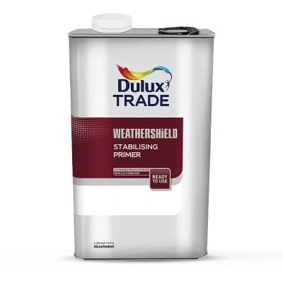 Image of Dulux Trade Weathershield Stabilising Primer 5L