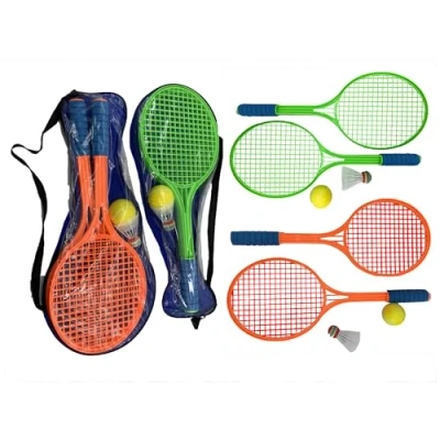 Image of Atoz 6899 Set Soft Tennis, Multi Colour
