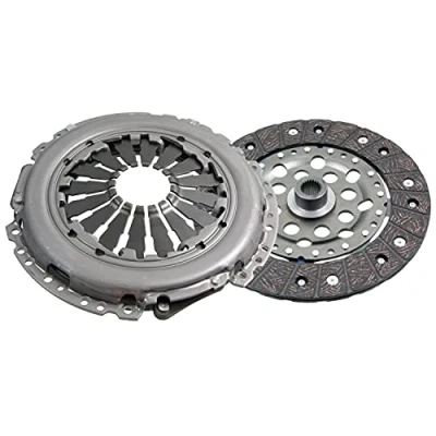 Image of 55567979, 55567979S1, 55567980, 55567980S1, 93195579 Clutch BLUE PRINT ADW1930112 two piece with synthetic grease 220mm VAUXHALL: Corsa Mk3, Astra Mk6