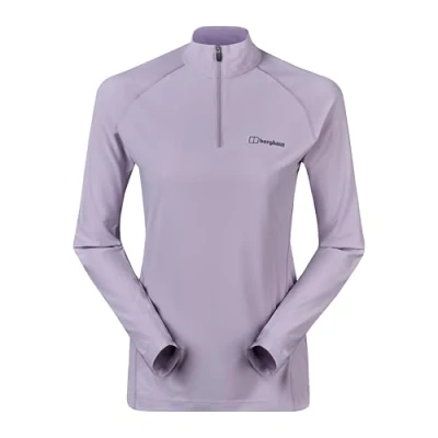 Image of Berghaus Women&#039;s 24/7 Base T Shirt, Cloud, 18