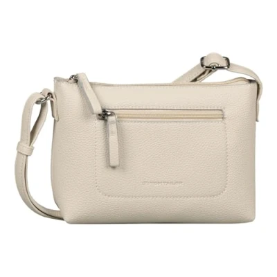 Image of TOM TAILOR Women Elis Shoulder Bag, Off White, S
