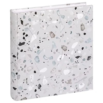 Image of walther design Terrazzo FA 298 3 Photo Album, 30 x cm, Stone Grey