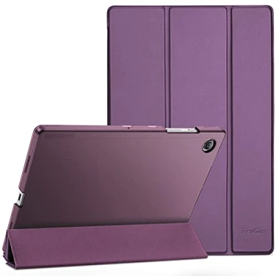 Image of ProCase Case for Galaxy Tab A8 10.5&quot; 2021 SM X200N X205N X207, Slim Lightweight Protective Hard Cover 10.5 Inch Tablet Purple